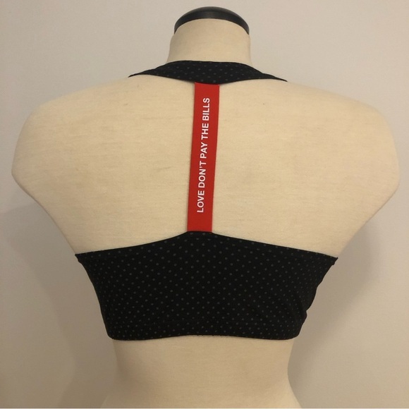 ⭐️2/$20⭐️ CROOKS &CASTLES racerback bra. Size Large. - Picture 5 of 7